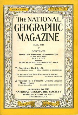 National Geographic May 1928-0