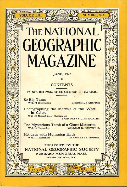 National Geographic June 1928-0
