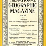 National Geographic July 1928-0
