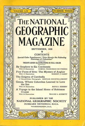 National Geographic September 1928-0