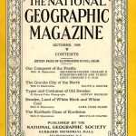 National Geographic October 1928-0