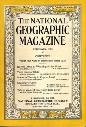 National Geographic February 1929-0