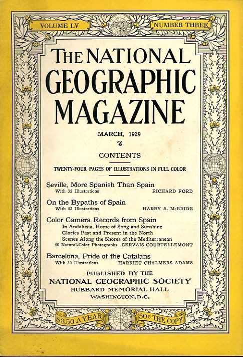 National Geographic March 1929-0