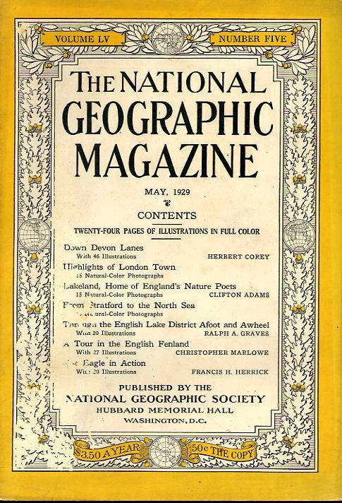 National Geographic May 1929-0