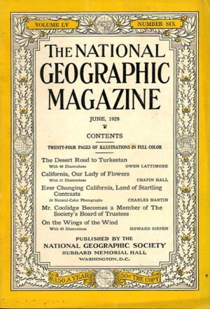 National Geographic June 1929-0