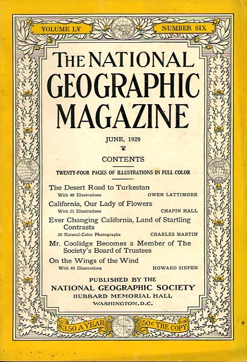 National Geographic June 1929-0