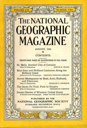 National Geographic August 1929-0