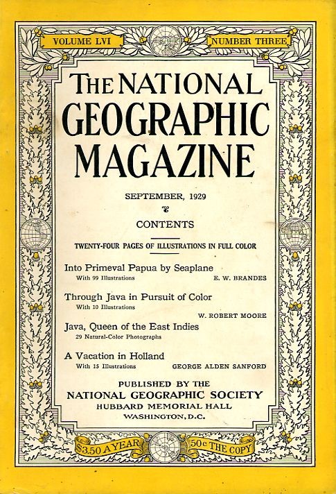 National Geographic September 1929-0