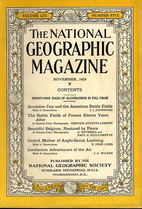 National Geographic November 1929-0
