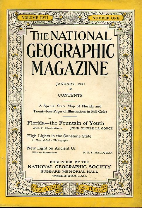 National Geographic January 1930-0