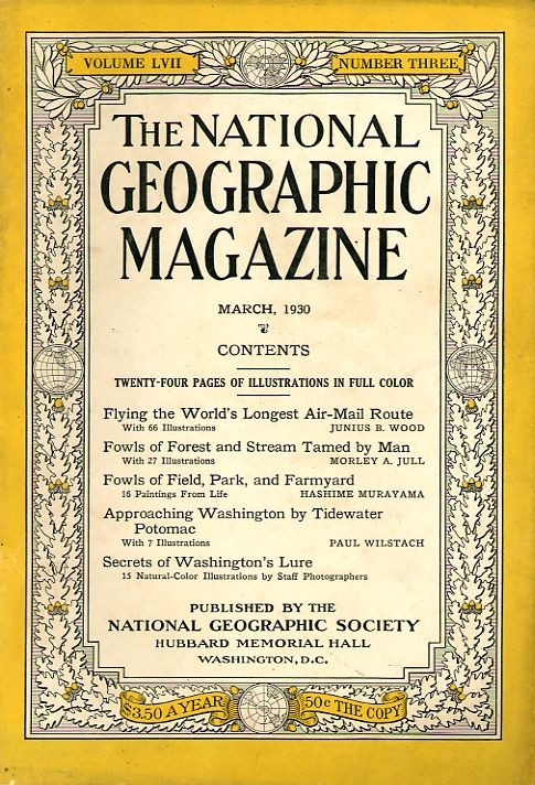 National Geographic March 1930-0