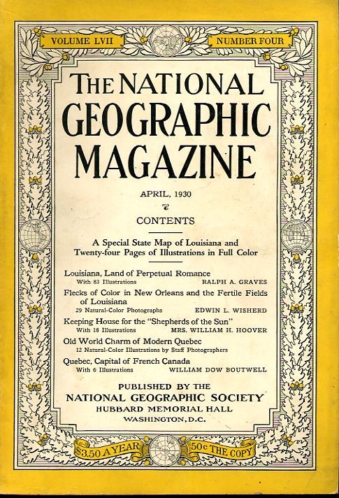 National Geographic April 1930-0