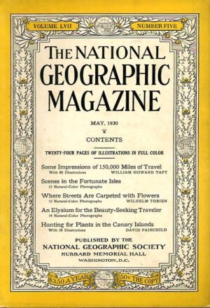 National Geographic May 1930-0