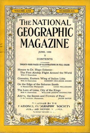 National Geographic June 1930-0