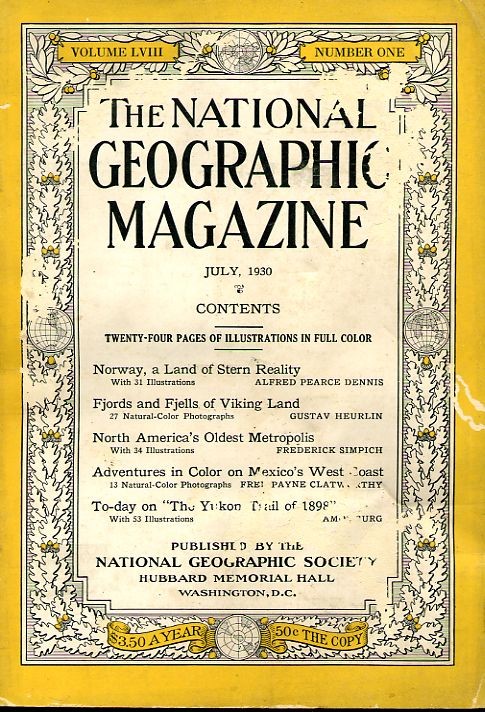 National Geographic July 1930-0