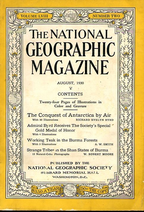National Geographic August 1930-0