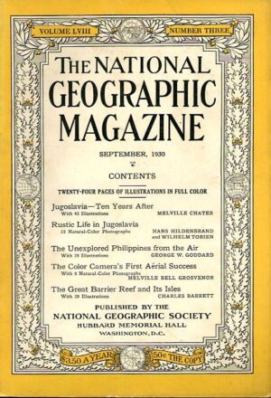 National Geographic September 1930-0