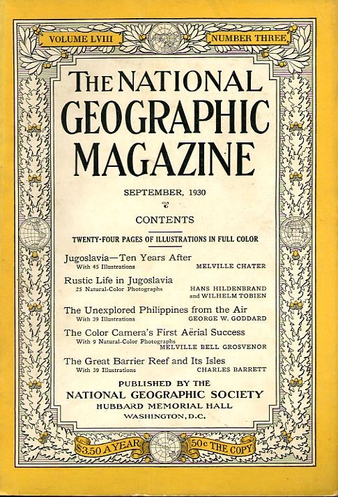 National Geographic September 1930-0