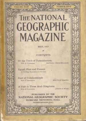 National Geographic May 1923-0