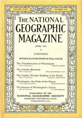 National Geographic June 1923-0