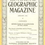 National Geographic January 1923-0