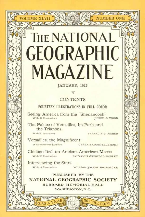National Geographic November 1925-0