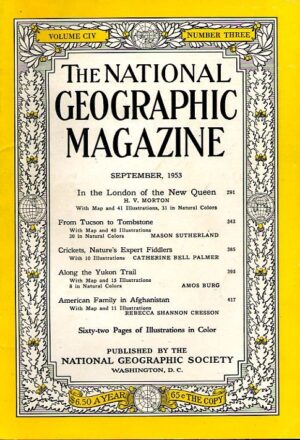 National Geographic September 1953-0