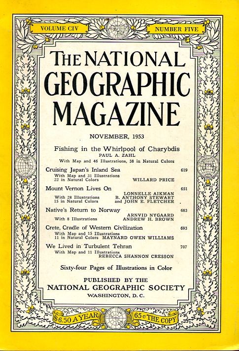 National Geographic November 1953-0