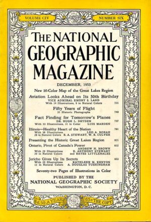 National Geographic December 1953-0