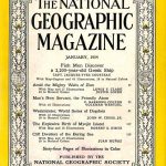 National Geographic January 1954-0
