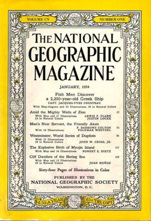National Geographic January 1954-0