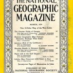 National Geographic March 1954-0
