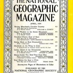 National Geographic April 1954-0