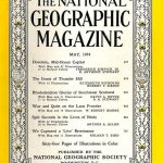 National Geographic May 1954-0