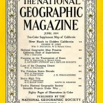 National Geographic June 1954-0