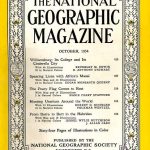 National Geographic October 1954-0