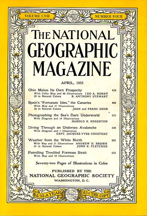 National Geographic April 1955-0