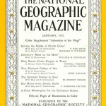National Geographic January 1952-0