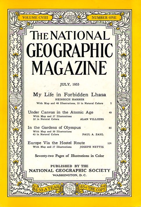 National Geographic July 1955-0