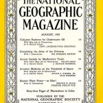 National Geographic August 1955-0
