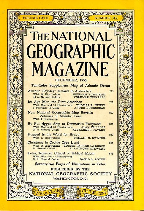 National Geographic December 1955-0