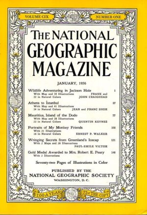 National Geographic January 1956-0