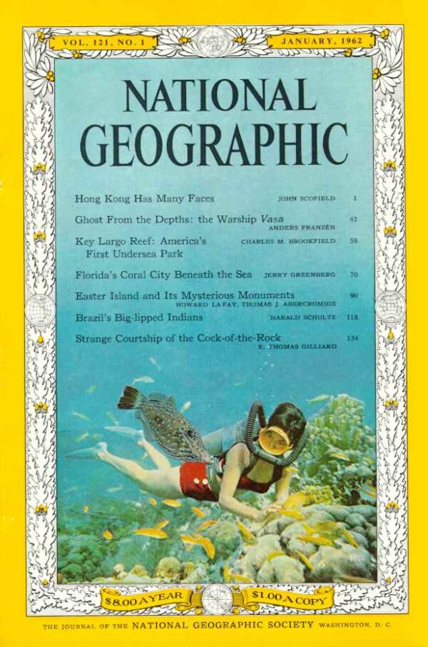 National Geographic January 1962-0