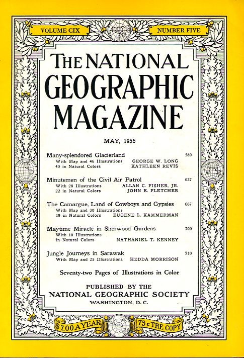 National Geographic May 1956-0