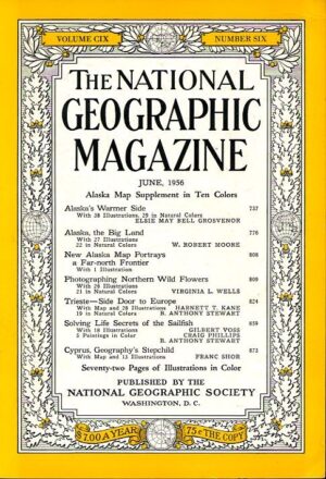 National Geographic June 1956-0
