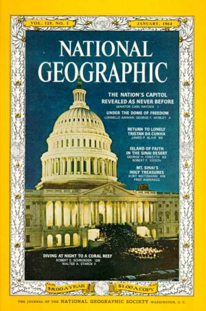 National Geographic January 1964-0