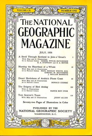 National Geographic July 1956-0