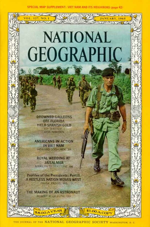 National Geographic January 1965-0