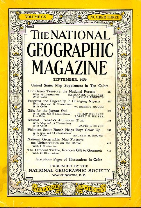 National Geographic September 1956-0