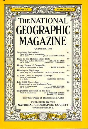 National Geographic October 1956-0